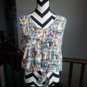 American rag cie blouse.